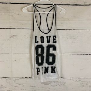 VS Pink tank